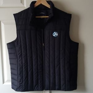LANDS END OUTFITTERS MENS VEST JACKET XL